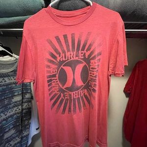 Red Hurley Men’s Tshirt